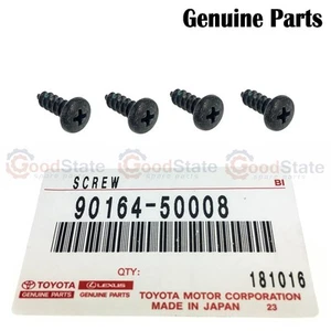 Genuine LandCruiser 76 75 70 Series HZJ FZJ PZJ HJ FJ BJ RJ Dash Panel Screw x4 - Picture 1 of 3