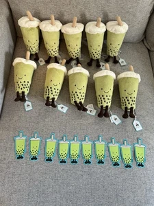 Jellycat - Matcha - Esclusiva Fenwick - Estremamente Limitata - In Mano Ora - Foto 1 di 7