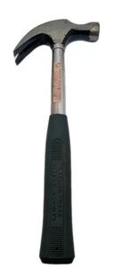 Vintage Stanley 51-490 16 Unzen Workmaster Klauenhammer Stahlgriff - Bild 1 von 11