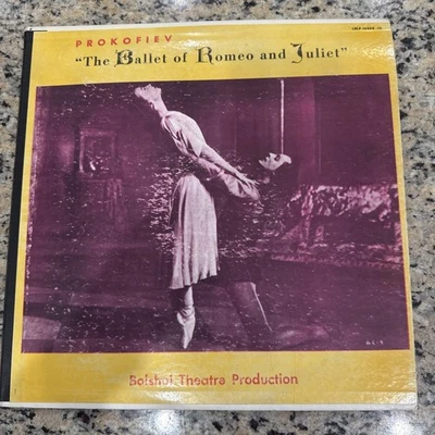PROKOFIEV:  The Ballet of Romeo & Juliet, 1956 Bolshoi Theatre, Colosseum 10209 - Image 1 of 3