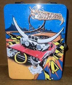 Vintage Hot Wheels Metal Case With 18 Vehicles. - Picture 1 of 15