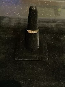 10kt Yellow Gold Ring 109152-4 Gm - Picture 1 of 7