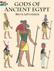 Gods Of Ancient Egypt Coloring Book By Lafontaine, Bruce