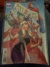 The Avengers #31 variant cover Jason Aaron Marvel Comics