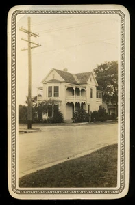 Schnappschuss von 1927, White Home von Carl O. Newton, San Antonio, Texas - Bild 1 von 2