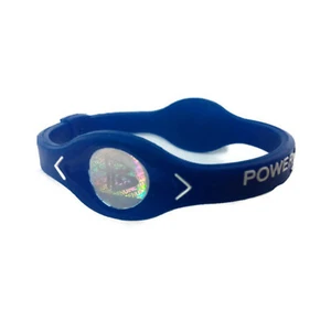 Power Energy Balance Bands Silicone Wristband Sport Hologram Bracelet Wrist Band - Picture 1 of 45