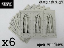 Scenery Forge GOTHIC SCIFI resin buildings. Warhammer 40000 Kill team Necromunda