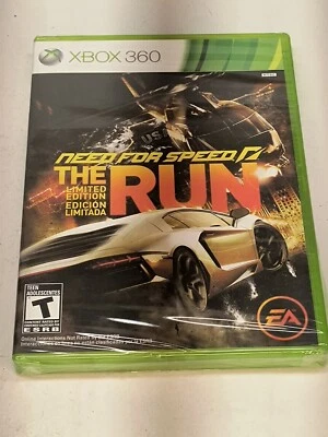 Need for Speed The Run Limited Edition New Sealed - Microsoft Xbox 360 Racing - Image 1 of 2