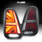 VLAND Clear LED Tail Lights For 2001-2006 Mini Cooper S R50 R52 R53 w/Animation