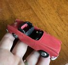 Vintage Miniatures Of Norev #19 Sima Oceane Red Plastic Model Car Made In France