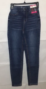 NOBO Jeans Denim Women's Juniors XS 1x27 Super high Jeggings Curvy Stretch - Picture 1 of 7