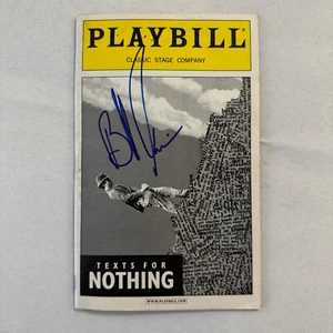 Texts for Nothing Cast signed Playbill 2000 handsigniert Bill Irwin - Bild 1 von 9