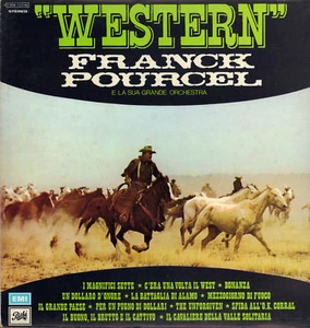 FRANCK POURCEL " WESTERN " LP NUOVO EMI ITALY 1972 - Foto 1 di 1