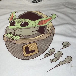 star wars the child t shirt large white - Picture 1 of 5