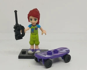 LEGO Friends : Mia Skateboard - Figurine Personnage - Set 41327 frnd233 - Picture 1 of 2