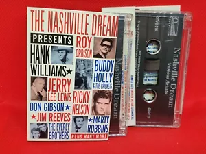 Various - The Nashville Dream (1992) (Double) Cassette (VG+) - Picture 1 of 2