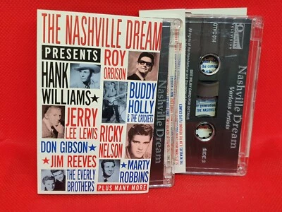 Various - The Nashville Dream (1992) (Double) Cassette (VG+) - Image 1 of 2