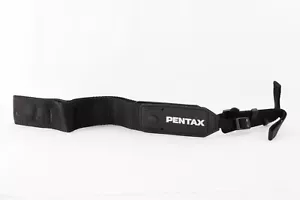 MINT PENTAX Camera Strap BLACK Pentax From Japan - Picture 1 of 11