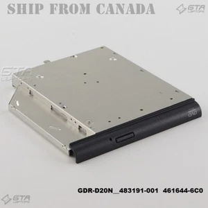DVD-ROM Drive Model: GDR-D20N for HP Laptop 483191-001  461644-6C0 - Bild 1 von 6