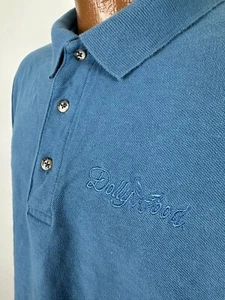 Camisa Polo De Colección Dollywood Dolly Parton Hombres XL Música Country Parque Temático Azul - Imagen 1 de 15