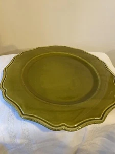 Crate And Barrel Ceramic Charger Plates - Picture 1 of 3