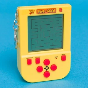 Official Pac-Man Keyring Arcade Game - Picture 1 of 4