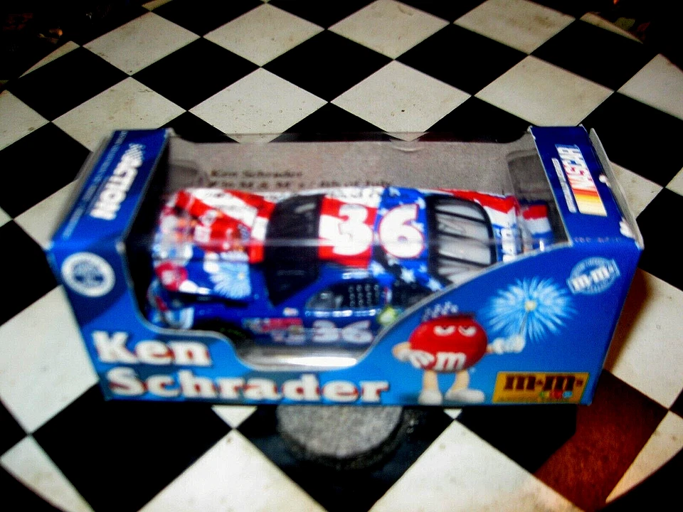 35-439 ACTION 2001  1/64 H/O KEN SCHRADER 4TH. OF JULY 1/1584 - Image 1 of 1