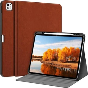 Magnetic Case for iPad Pro 13-inch (M4) 2024 Multiple Angles Stand Hard Cover - Picture 1 of 10