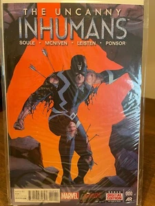 Uncanny Inhumans #0 - Marvel 2015 - Picture 1 of 1