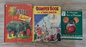 3x Vintage Childrens Books 1950s 60s - Picture 1 of 4