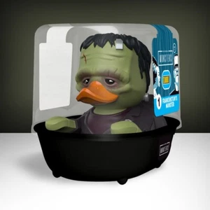 TUBBZ 1st EDITION UNIVERSAL MONSTERS Frankenstein Collectible Duck Figur JEEP - Bild 1 von 7