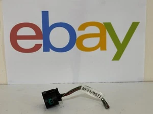 Genuine Mercedes-Benz Wiring Loom Harness Plug Connector 0445452628 Black 6-Pin - Picture 1 of 8