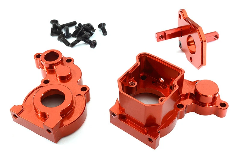 Billet Machined Alloy Center Main Gearbox Case for Axial Wraith 2.2 AX80051 - Image 1 of 1