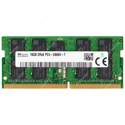 Hynix 16GB DDR4 ECC SODIMM HMA82GS7CJR8N-VK HMA82GS7DJR8N-VK Server Memory RAM - Image 1 of 2