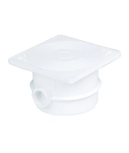 SCATOLA DI DERIVAZIONE IN ABS BIANCO ANTI UV ASTRAL POOL PER FARO - Foto 1 di 1