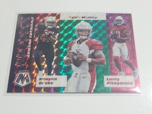MURRAY / FITZGERALD / DRAKE 2020 Panini Mosaic Flea Flickers Insert #FF1.  CARDS
