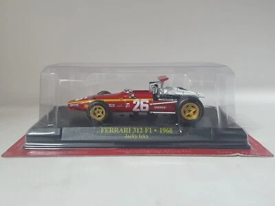 FERRARI 312 F1-68 - 1968 Jacky Ickx - Ferrari F1 collection 1/43 - Immagine 1 di 4