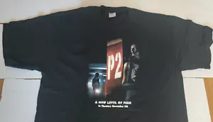 P2 A New Level of Fear 2006 Fear 2 Horror Movie Promo t-shirt XL size shirt New - Picture 1 of 16
