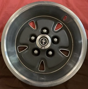 Ford Mustang MAG Hubcap 14" MACH I 1970 1971 1972 1973 Wheel Cover Vintage OEM 1 - Picture 1 of 14