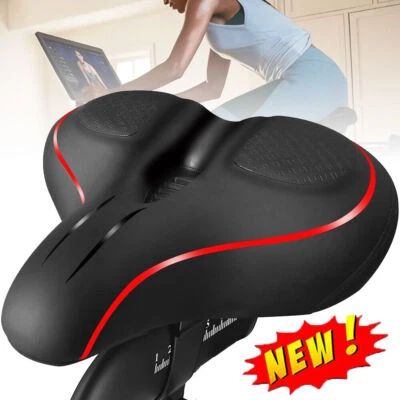 Neu Ergonomische Fahrrad Sattel Fahrradsitz Prostata Herren Damen E-Bike Unisex - Bild 1 von 4