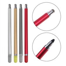 2 in 1 Stylus Pen For Touch Screens Rubber Tips Capacitive Stylus Pencil