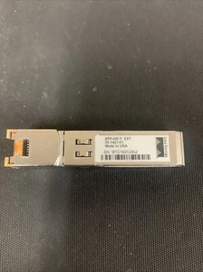 CISCO SFP-GE-T Copper Transceiver Module. 30-1421-01 - Picture 1 of 3