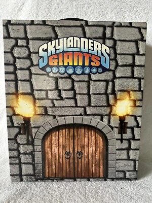 SKYLANDERS Giants Castle Caja Vitrina Estuche de Transporte Foto 1 de 4