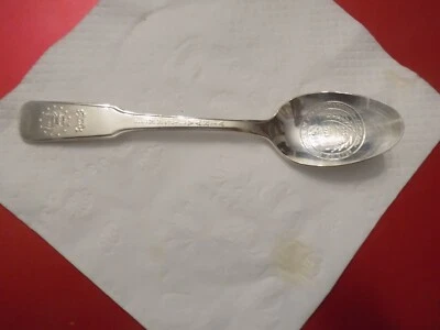 Cuchara conmemorativa internacional vintage del bicentenario de Pensilvania 1976 Foto 1 de 4