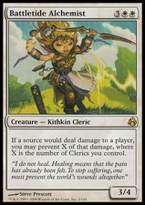 Magic the Gathering MTG Battletide Alchemist (2) Morningtide   MP