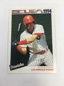 1994 Cuba Cuban Select #101 Luis Enrique Padro (Orientales) LB12 - Picture 1 of 2