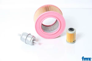 Filterset für Wacker Rüttelplatte DPU 5045 H Motor Hatz 1D41S Filter - Picture 1 of 1