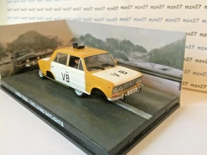 James Bond 007 Car No. 26 Lada 1500 Police The Living Daylights 1/43 IXO - Picture 1 of 2