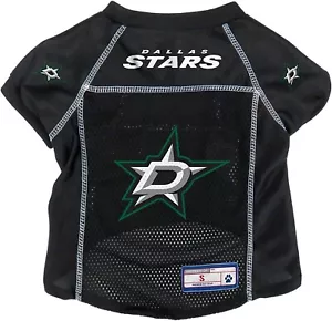 Dallas Stars Hund Katze Haustier Premium Trikot mit Namensschild Le Extra Large - Bild 1 von 2