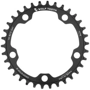 Wolf Tooth 110 BCD Cyclocross and Road Chainring - 34t, 110 BCD, 5-Bolt, Drop-B - Picture 1 of 2